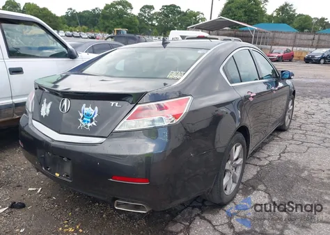 2013 Acura Tl 3.5 z USA, uszkodzony, nr VIN 19UUA8F50DA004776